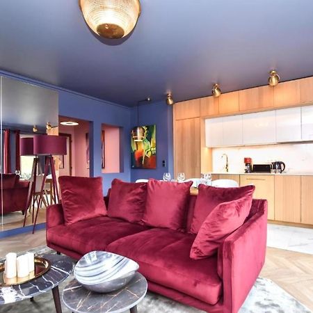 Luxury Paris La Vie En Rose Jacuzzi Terrasse Parking Apartment Luaran gambar
