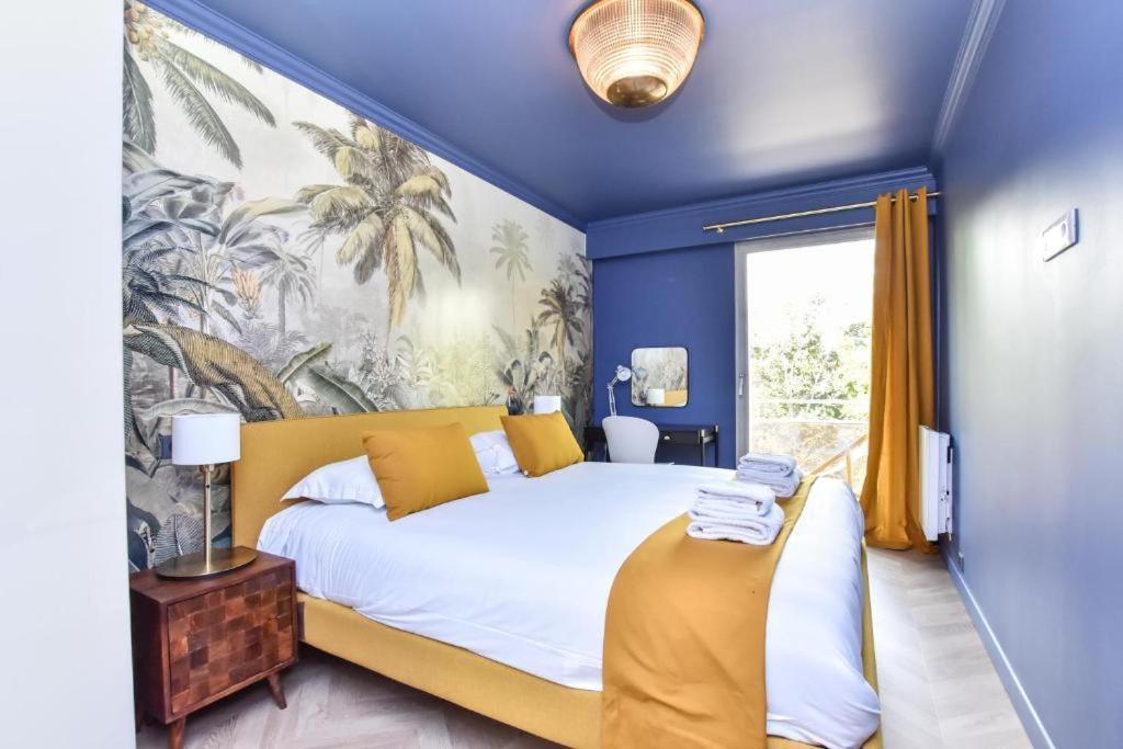 Luxury Paris La Vie En Rose Jacuzzi Terrasse Parking Apartment Luaran gambar