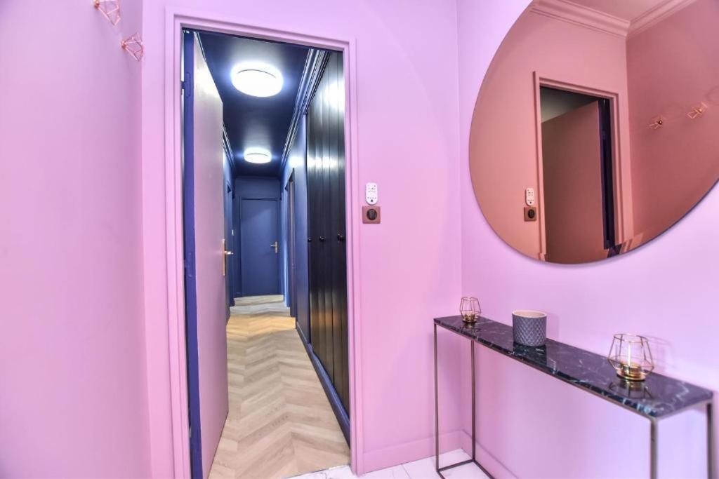 Luxury Paris La Vie En Rose Jacuzzi Terrasse Parking Apartment Luaran gambar
