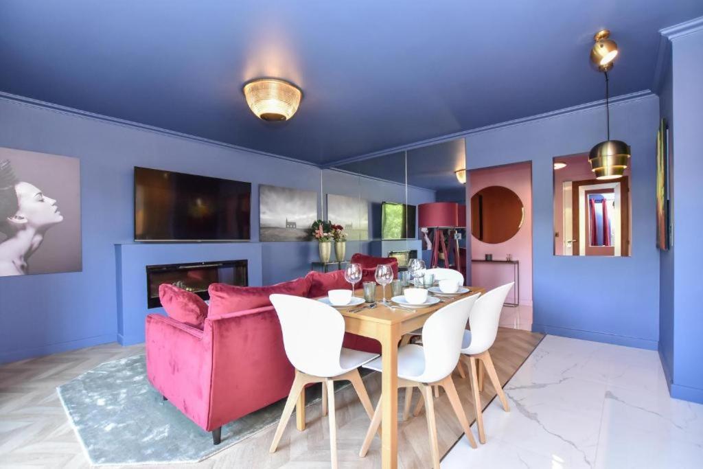 Luxury Paris La Vie En Rose Jacuzzi Terrasse Parking Apartment Luaran gambar