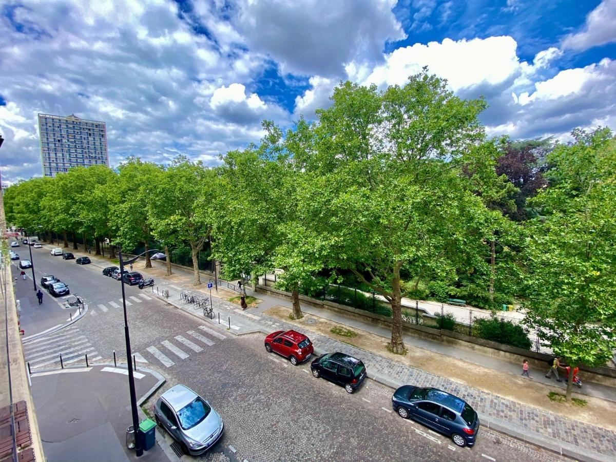 Luxury Paris La Vie En Rose Jacuzzi Terrasse Parking Apartment Luaran gambar